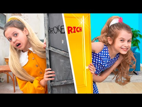 Rich vs Broke hotel and other stories about diversity