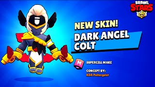 New Skin Dark Angel Colt || Brawl Stars