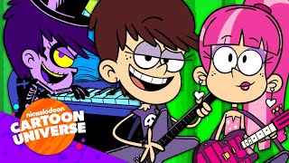 EVERY Musical Instrument Luna Loud Plays!  | The Loud House | Nickelodeon Cartoon Universe