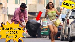 Best Pranks of 2023 (Part- 2) by PrankBuzz by Prank Buzz 504,770 views 3 months ago 10 minutes, 22 seconds