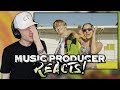 Music Producer Reacts to J Hope - Chicken Noodle Soup (feat. Becky G)