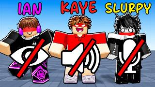 Roblox But We're Blind, Deaf & Mute...