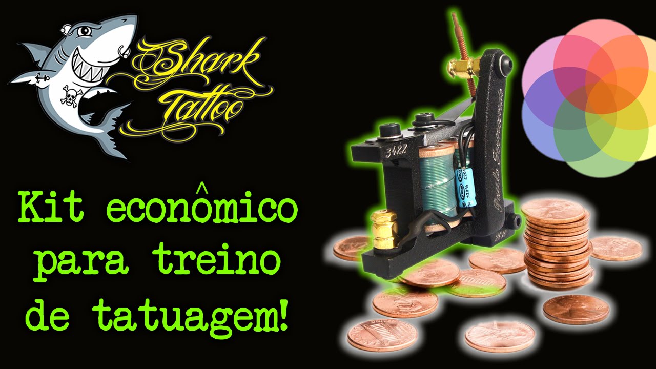 piercing aftercare Kit econômico para pratica de tatuagem