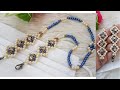How to make a beaded mask holder / mask chain / Tutorial strap masker mutiara