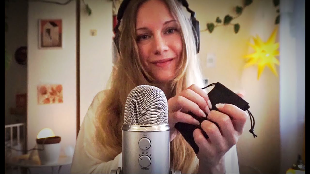 ASMR in GERMAN - Trying New Trigger - Tingly Tapping & Scratching - Whisper ✨
