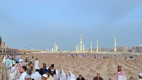 Jannat ul Baqi | Grave Of Hazrat Bibi Fatima AS & Imam Hassan & Imam Zain ul Abidin #youtube 