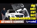 Gearbox Explained AMT | IMT | DCT | DSG | MT | TorqueConverter | TripTronic CVT | Flywheel Malayalam