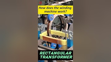 rectangular transformer#coilwinding #transformers #windingmachine #manufacturer #factory