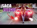 REACCIONANDO A UN NISSAN GTR DE 1000HP || ANDREA NAVARRO