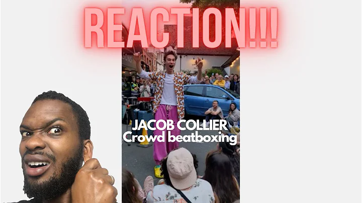 MANLEY'S REACTION |  Jacob Collier - Rhythmising the Crowd - Live in Bristol 2022
