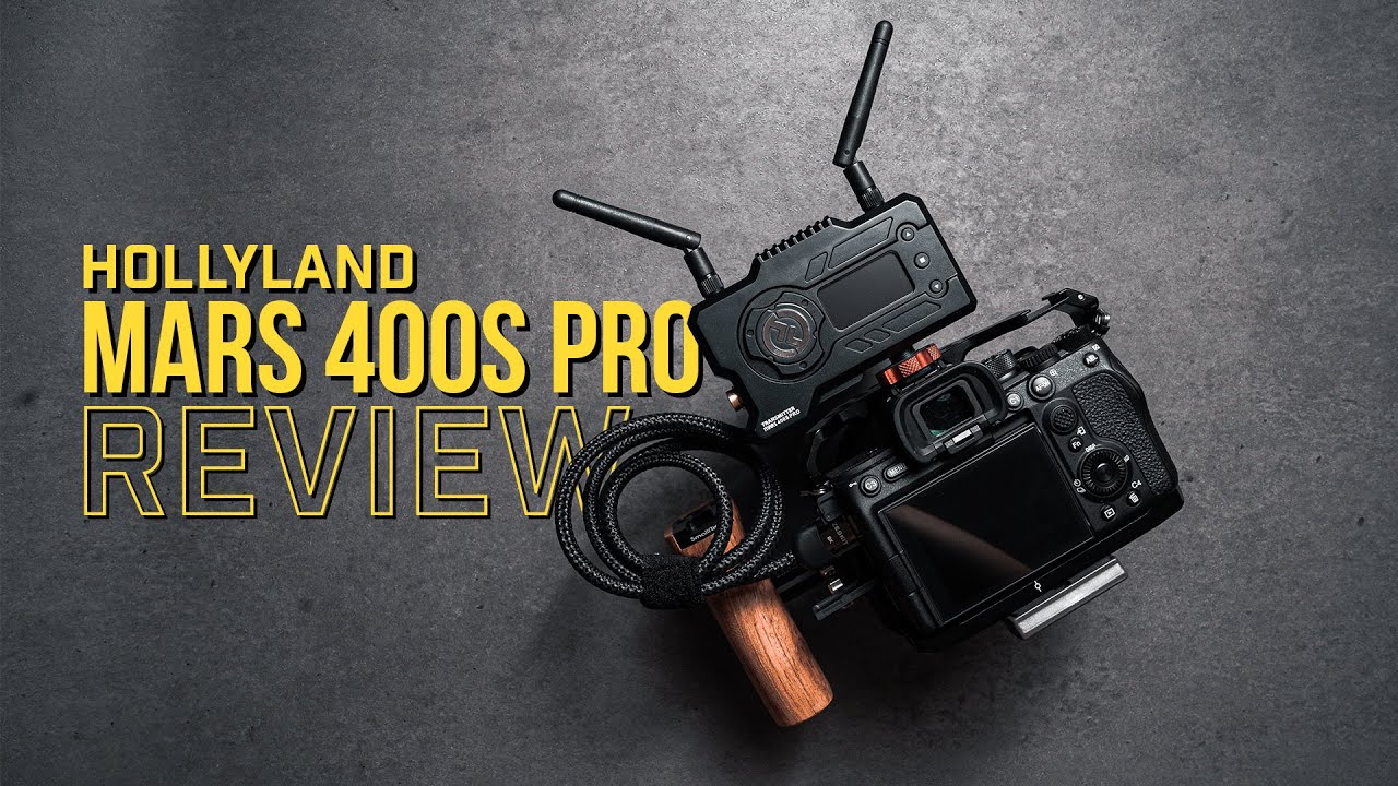Wireless Video Transmission! Hollyland Mars 400S Pro Review YouTube