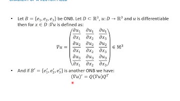 3.1   Vector Calculus