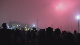 Fog steals the show at San Francisco's 4th of July fireworks display