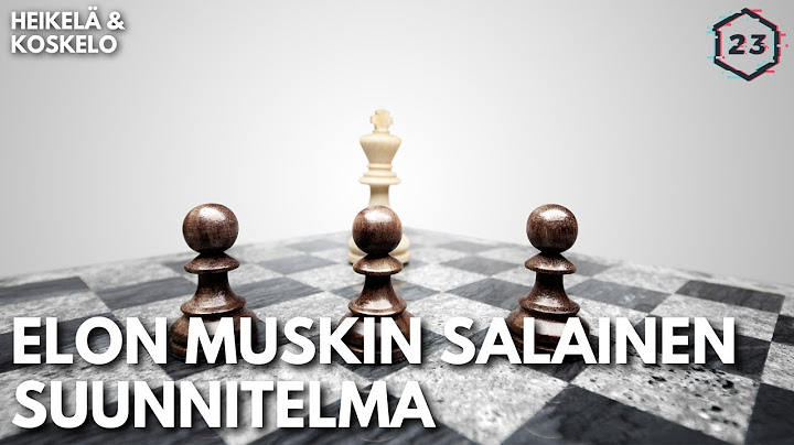 Elon Muskin salainen suunnitelma? | Heikelä & Koskelo 23 minuuttia | 534