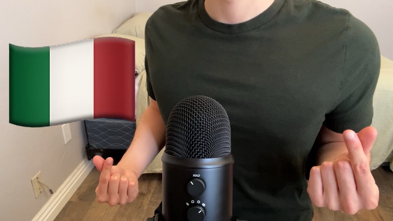 ASMR | Positive affirmations/Affermazioni positive (ASMR in Italiano)