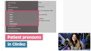 Cliniko quick tip: adding patient pronouns to communications