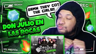 Proximo Nivel - Don Julio En Las Rocas (Official Video) | REACTION!