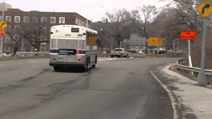 MTA Bus MCI D4500CL 3464 on the QM5