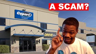 SHOULD YOU BUY A CAR FROM COPART OR IAA SALVAGE AUCTIONS OR IS IT A SCAM? screenshot 5
