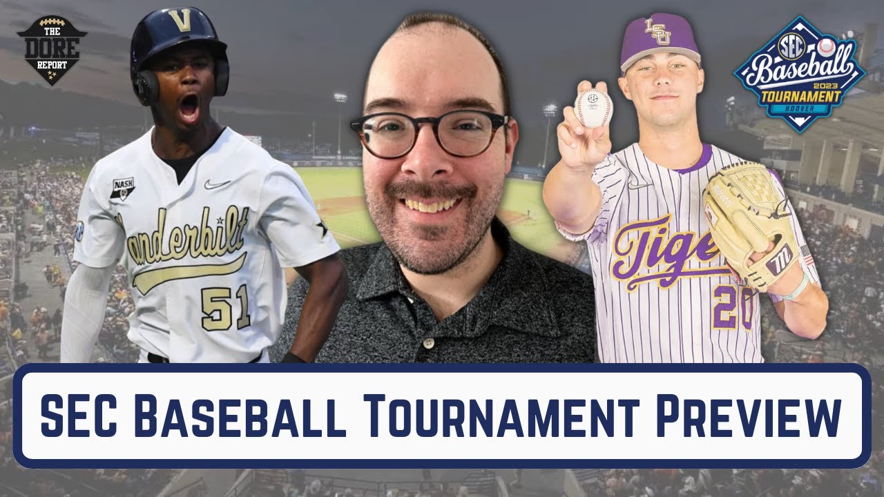 D1 Baseball's Joe Healy Previews The SEC Baseball Tournament YouTube