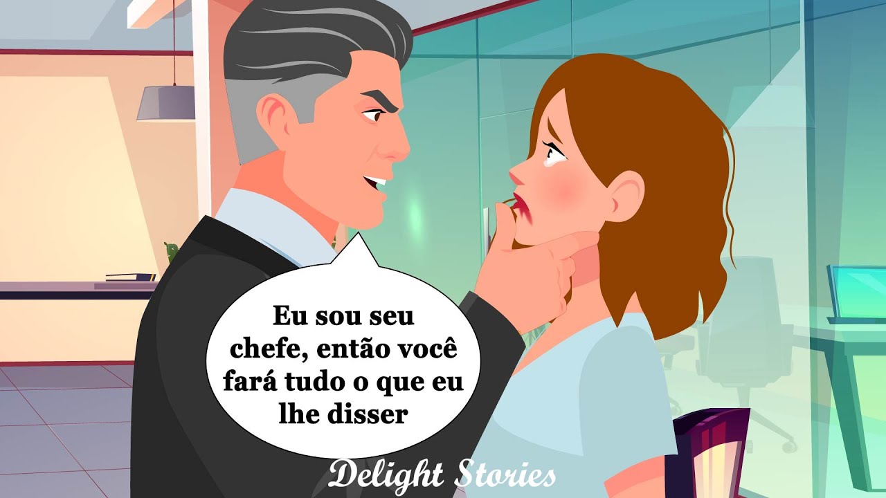 O patrão impôs uma dura condição para a funcionária, que riscou toda a ...