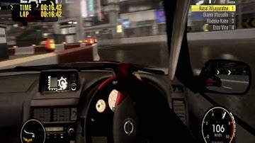 Race Driver GRID PC gameplay on extreme setting cockpit view