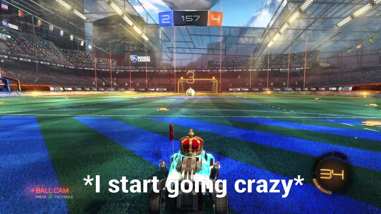 Rocket League RAGE Funny Moments. Most Intense Gameplay Ever - YouTube