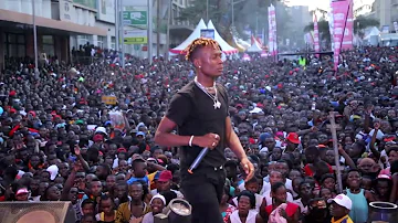 Fik Fameica Performing Live at Kampala City Carnival Festival PART 2