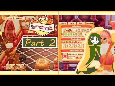 Sweet Pretzel Bias! | Lemon Cake Gameplay Playthrough | Report 4,5,6,7,8,9,10 | Cynistic | (Part 2)