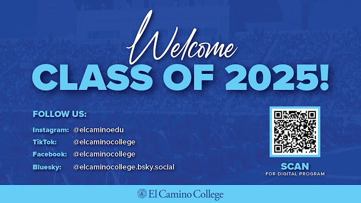 2025 Commencement | El Camino College
