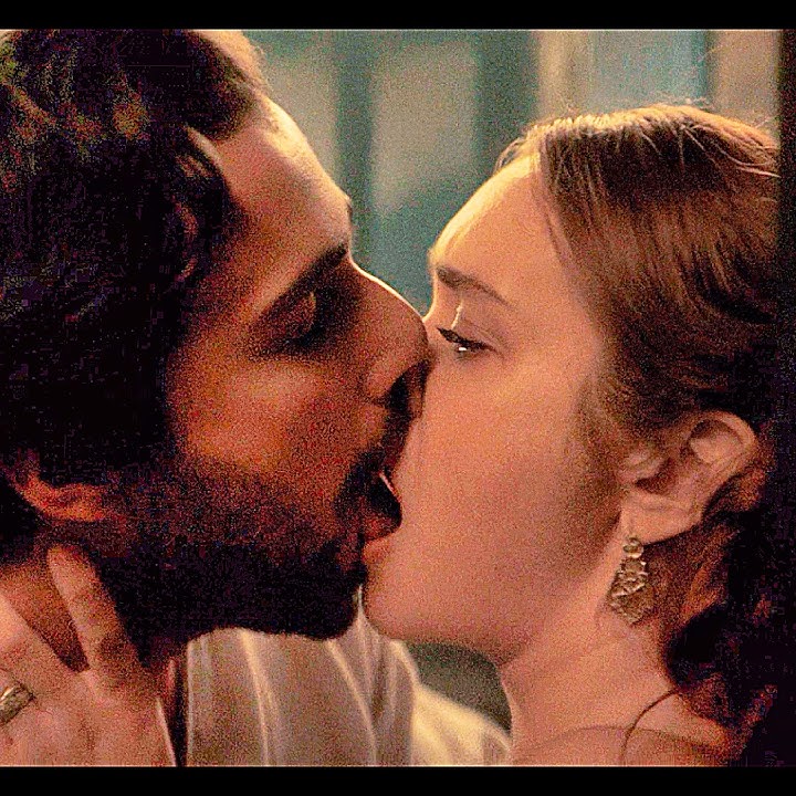 House of the Dragon Season 2 / Kissing Scene — Alicent and Criston | Olivia Cooke and Fabien Frankel