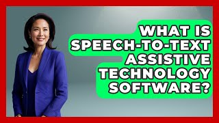 What Is Speech-to-Text Assistive Technology Software? - Answers About Autism