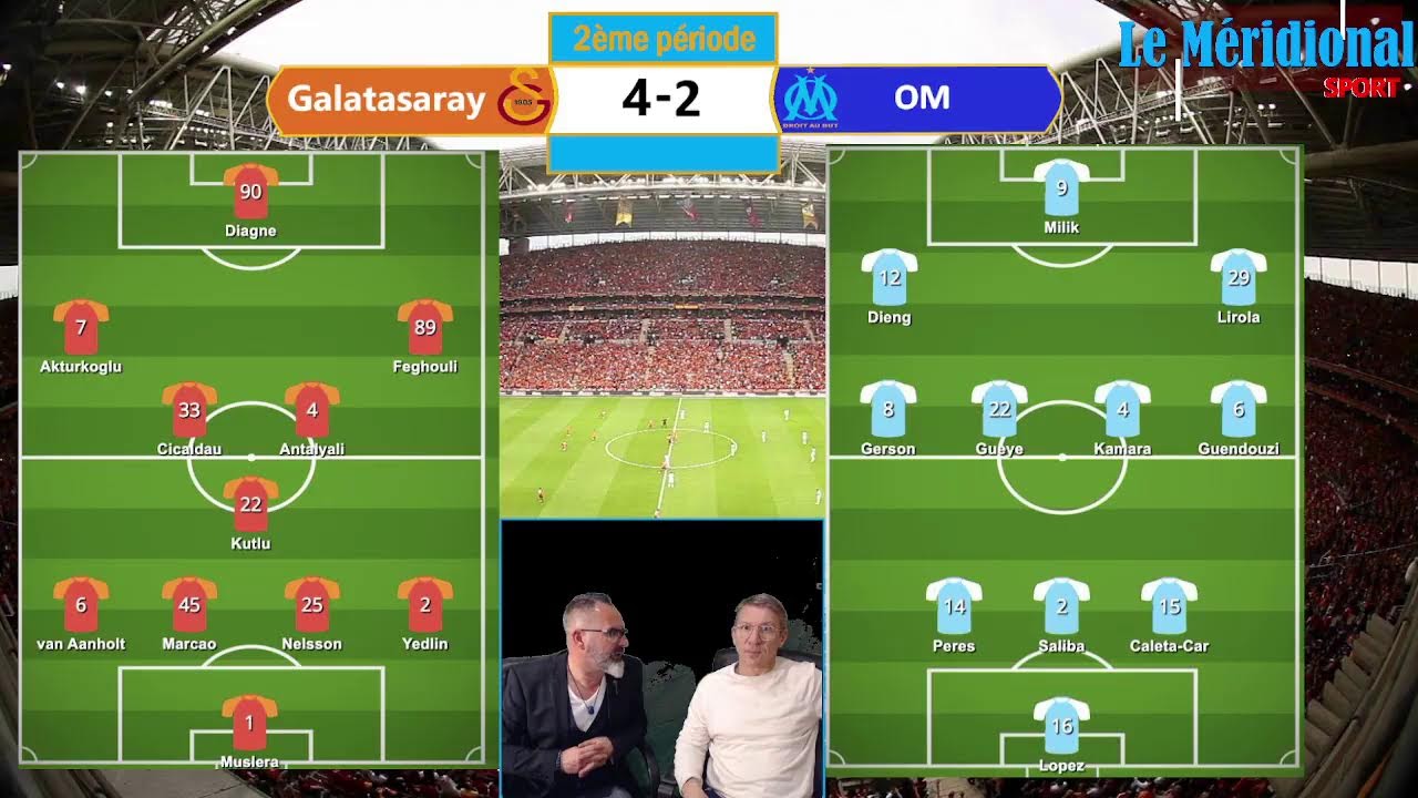 GALATASARAY vs OM