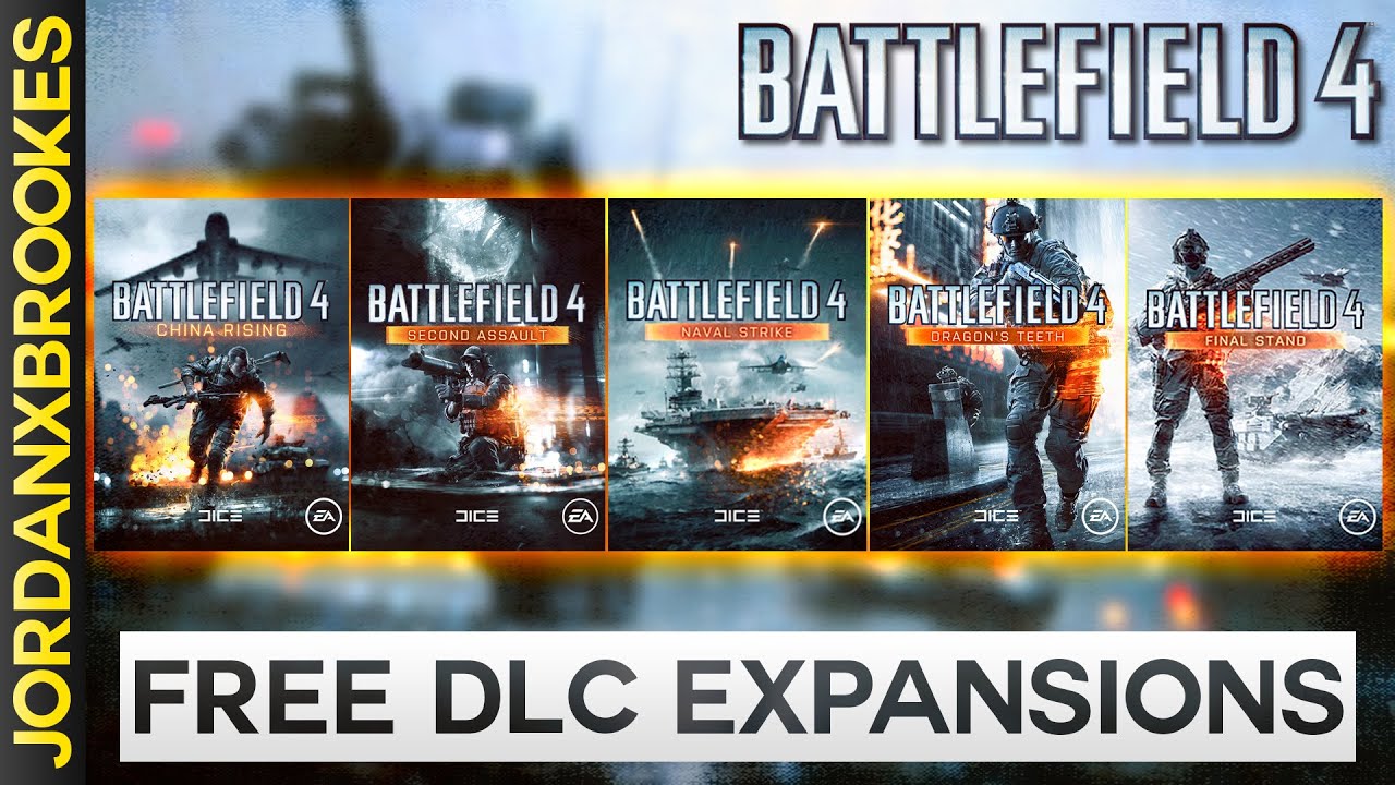 Battlefield 4 Free Dlc Free Expansion Packs In Battlefield 4 Bf4 Multiplayer Gameplay Youtube