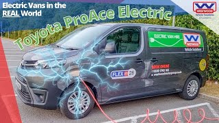 Toyota Proace Electric - Road Test, Reaction and Real World Use