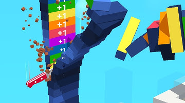 SLICE IT ALL All Levels Gameplay Android,iOS Update Levels 09-11