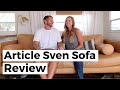 ARTICLE SVEN SOFA REVIEW: How It's Held Up After 4+ Years | Article Furniture Review