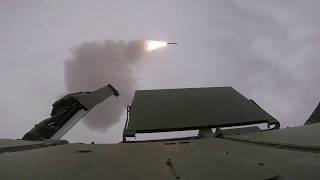 Combat firing by Tor-M2 SAM systems, Southern Military District