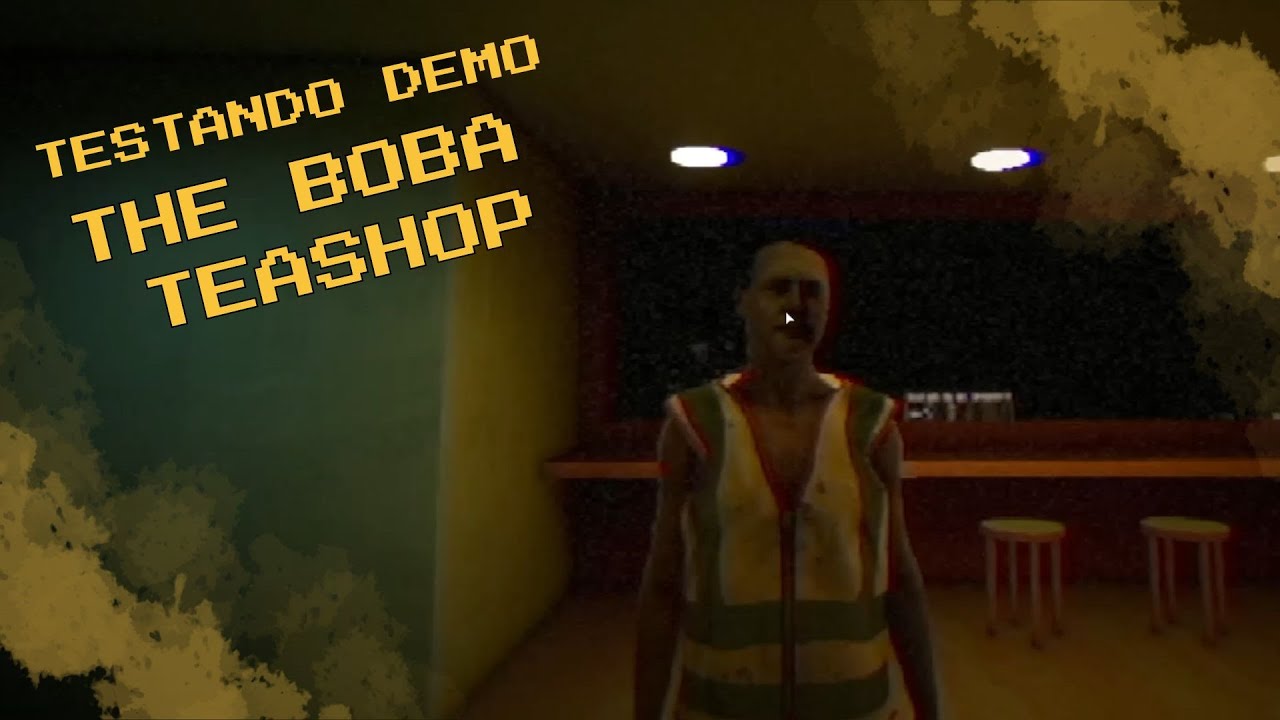 TESTANDO DEMO - THE BOBA TEASHOP - YouTube