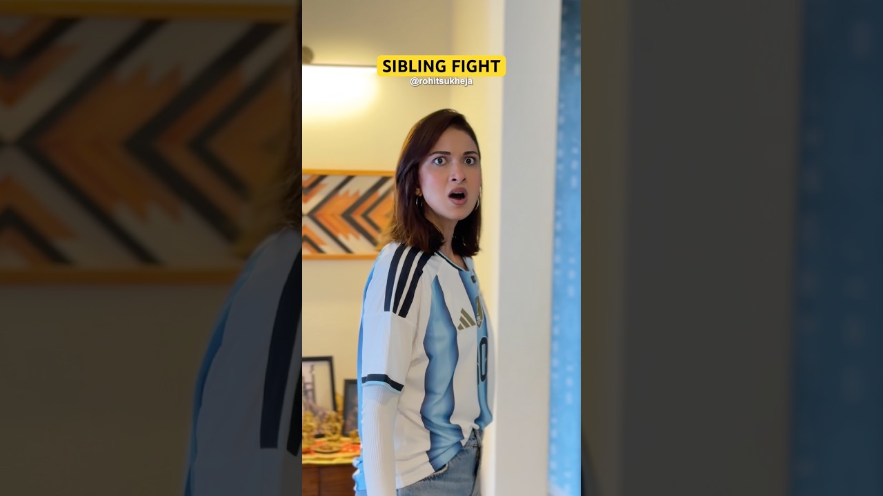Sibling fight #funny #comedy #couple #explore #shorts