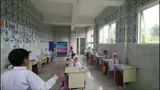 Berkibarlah Benderaku karya Ibu Soed | SBdP | Kelas 4A