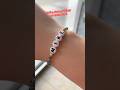 Making stranger things bracelets! Today is Mike Wheeler! #shorts #strangerthings #fyp #mikewheeler