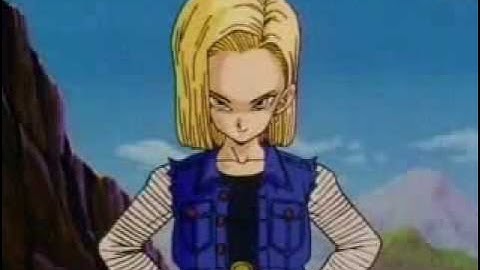 Vegeta VS Android 18: Disturbed- Enough