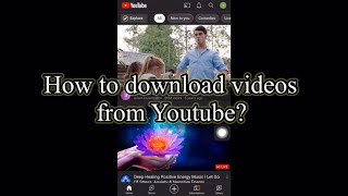 how to download video from Youtube on iOS iPhone? screenshot 1