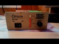 небольшой ремонт(настройка) зарядного устройства орион pw160