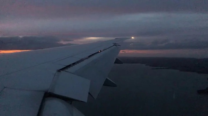 Air New Zealand 5 LAX-AKL Boeing 777-300ER Landing at AKL
