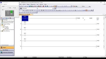 OFF Delay timer | Flicker Timer | Multi timers | Mitsubishi PLC Programming | GX works 2