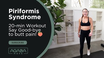 Piriformis Syndrome, 20-minute Workout: Say Goodbye to Butt Pain! 🍑