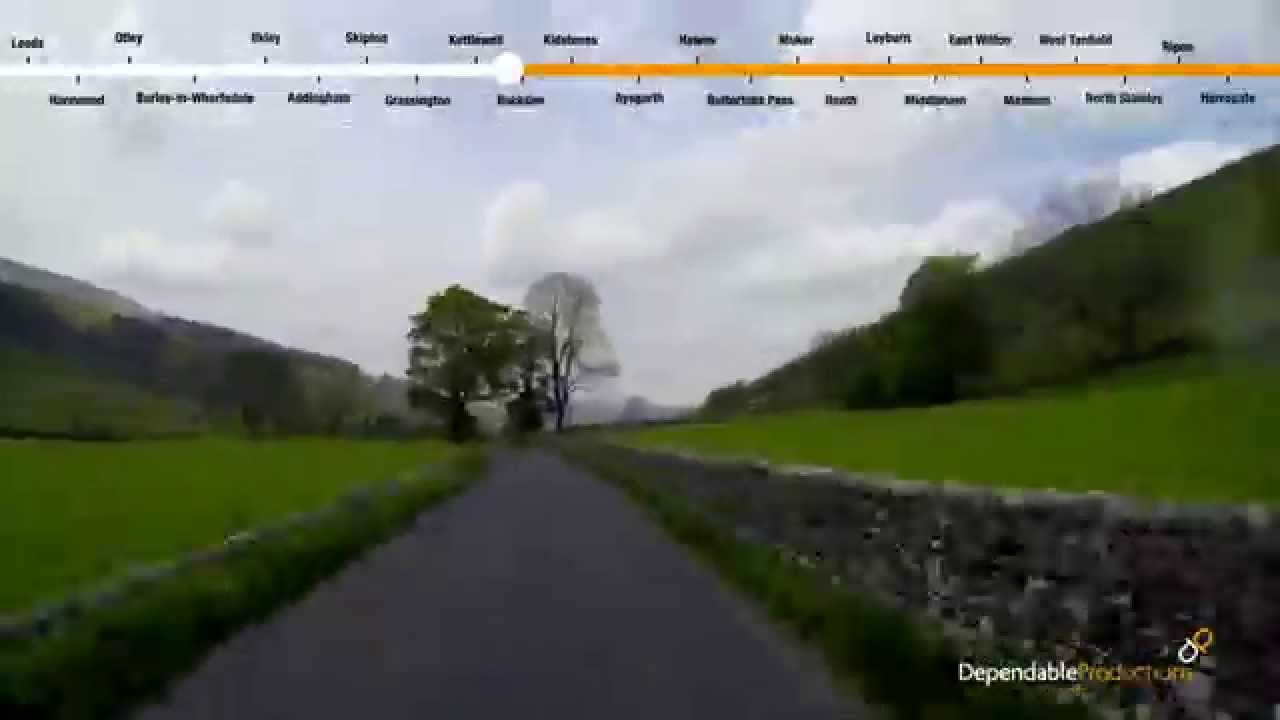 POV Timelapse of Le Grand Depart - Stage 1 - Tour de France 2014