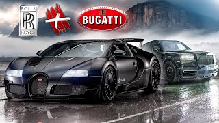 Kupiliśmy Bugatti Veyron i przywieźliśmy go za Cullinan'em do Polski... Wydech, szycie środka itd. image